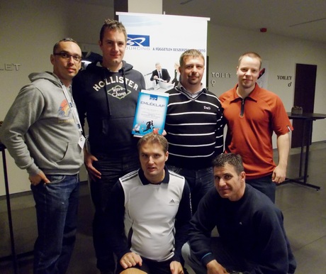 5. helyezett: GDF SUEZ Energia Magyarország Zrt. (2. csapat)