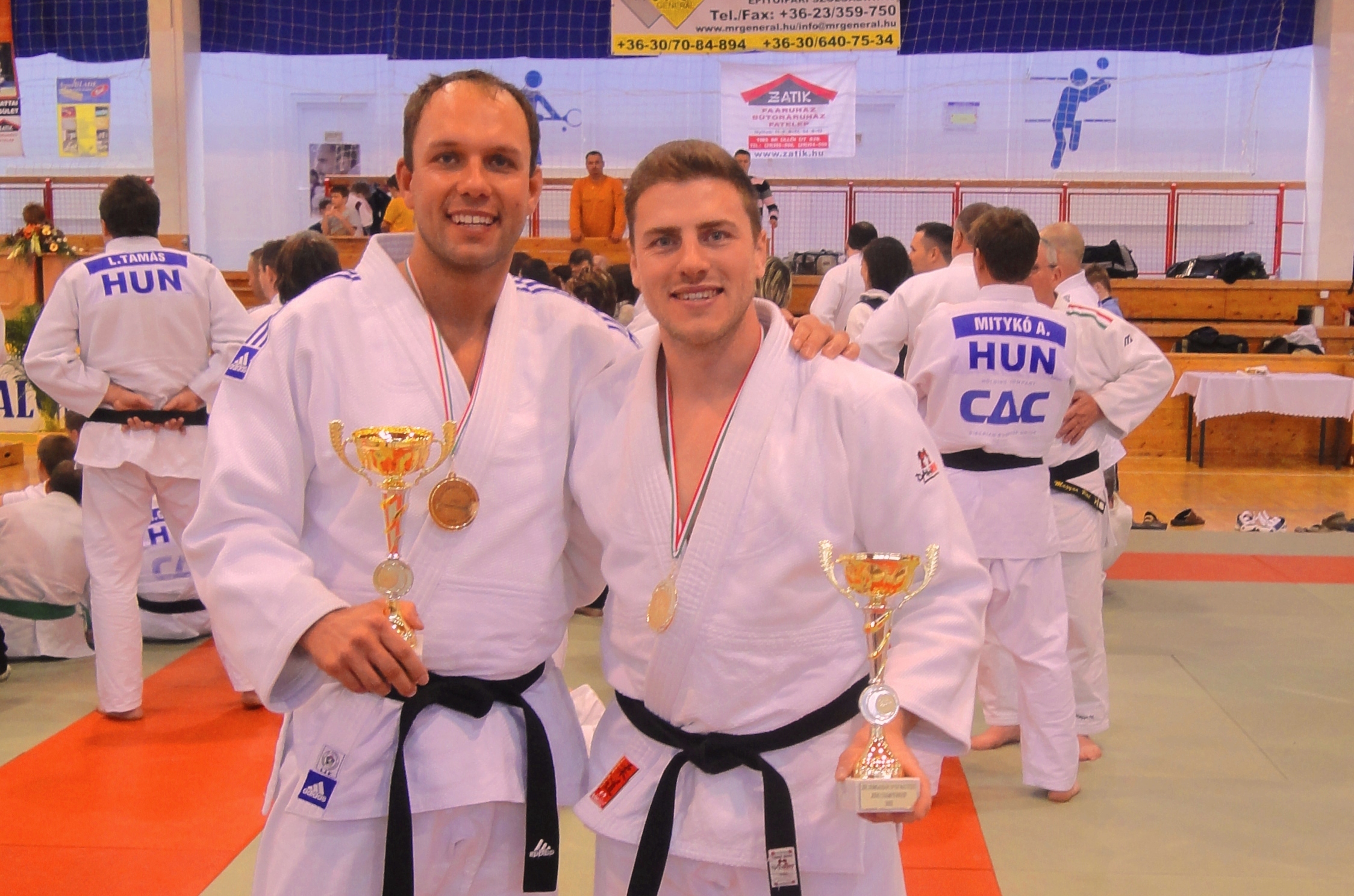 Sourcingos aranyérmesek a XIV. Nyílt Masters Judo Magyar Bajnokságon