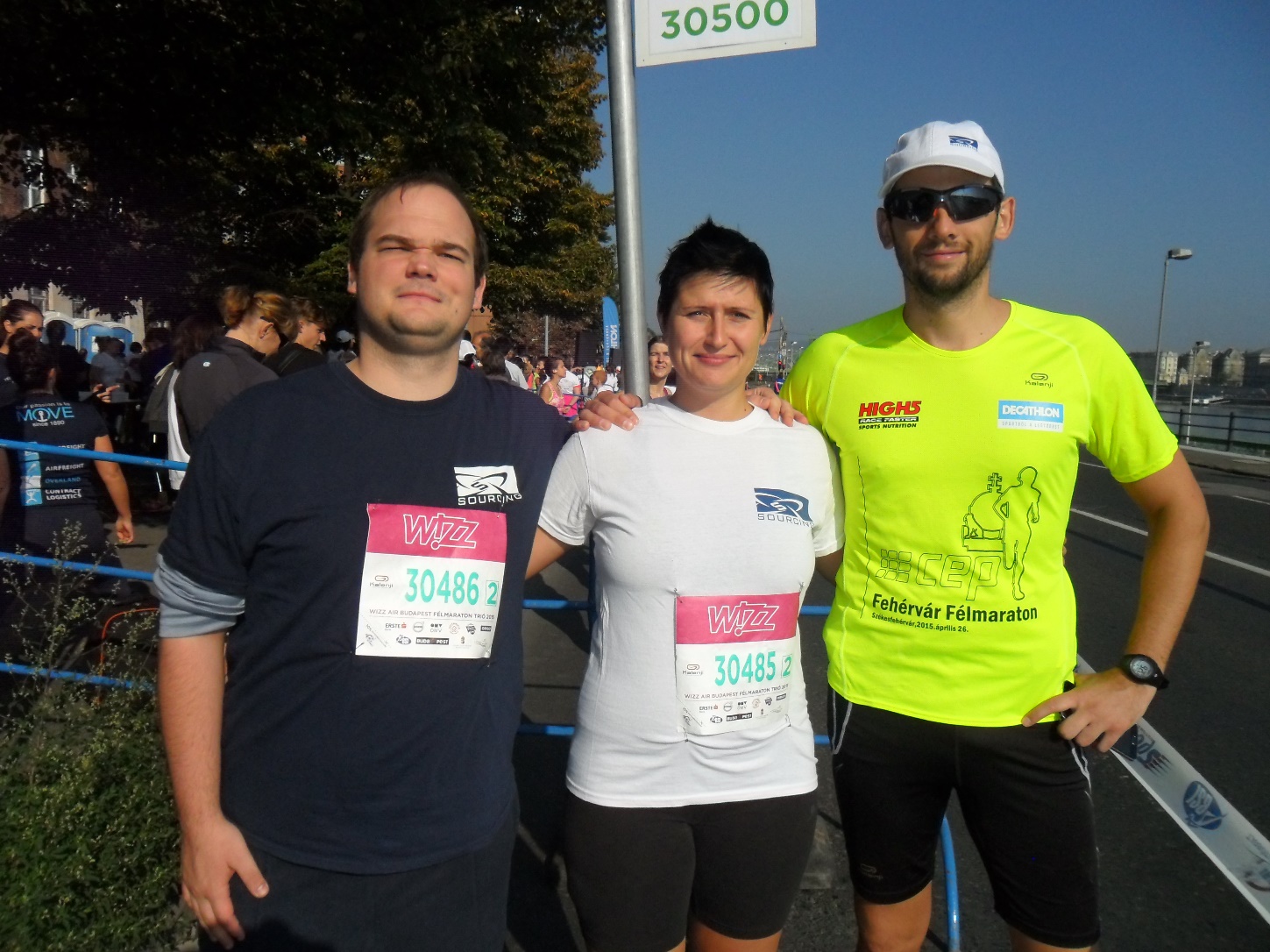 Wizz Air Budapest Félmaratonon